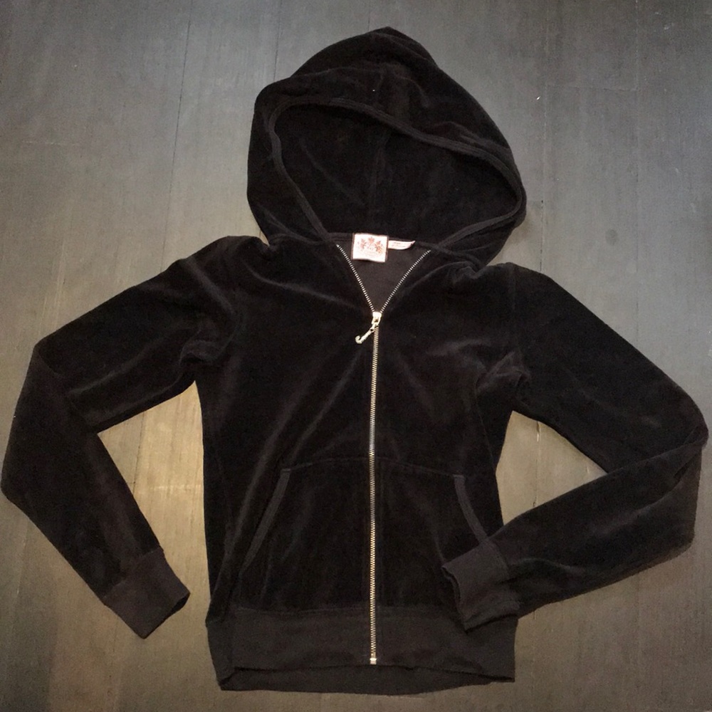 Juicy Couture sweat shirt black